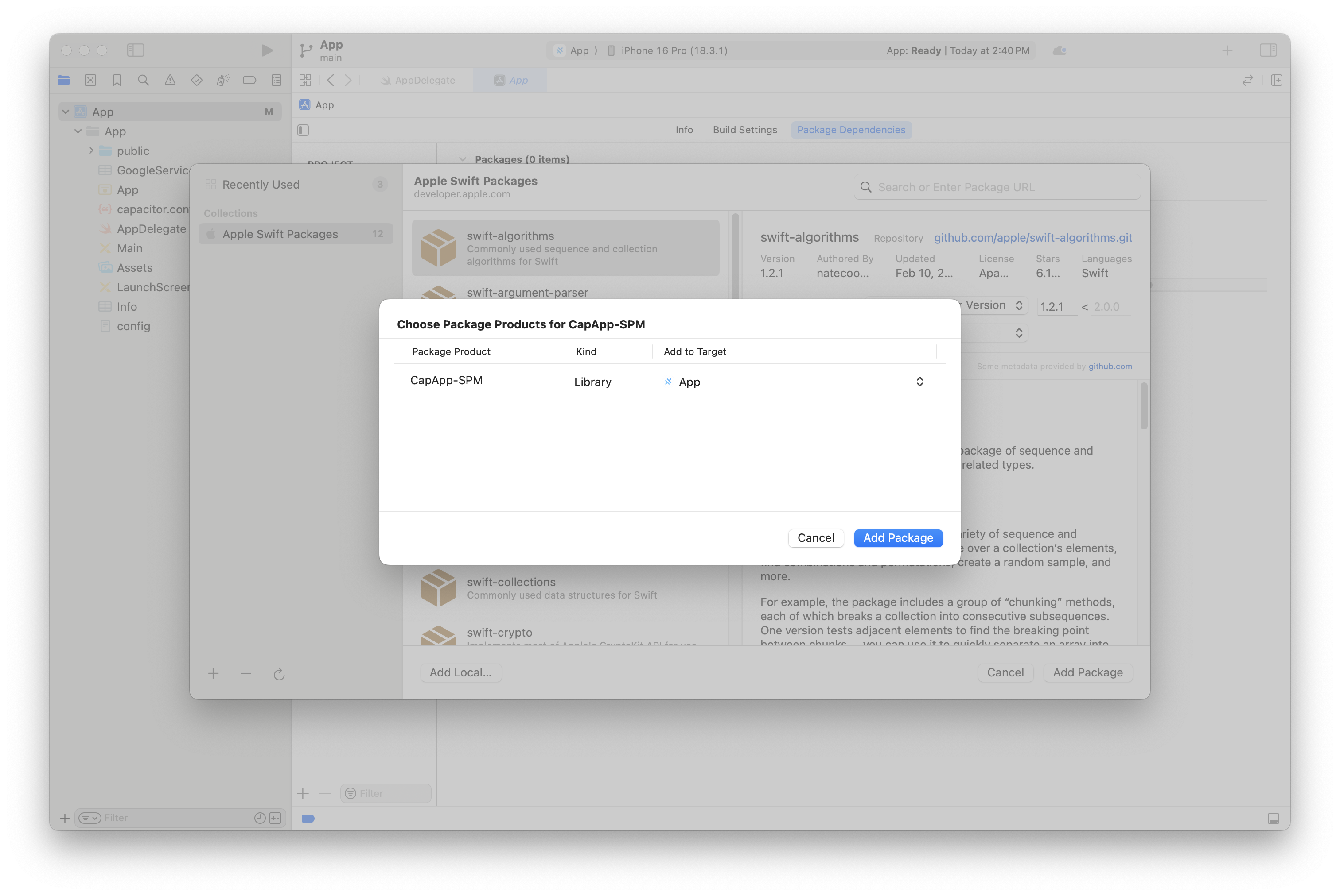 Migrate Step 5